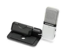 samson go mic set up