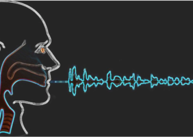 negative image of voice waves