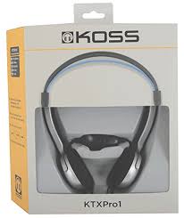 Koss Headphones in the box
