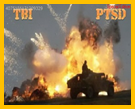 TBI PTSD logo