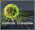 Cancer Crusade logo