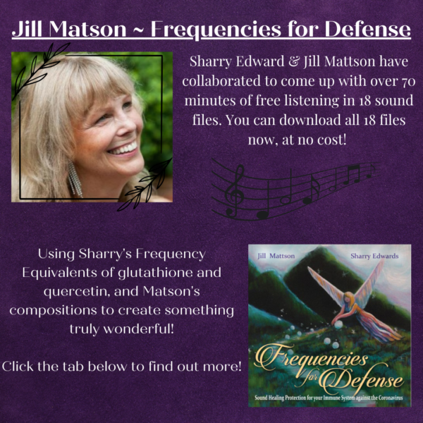 Jill Matson _ Frequencies for Defense