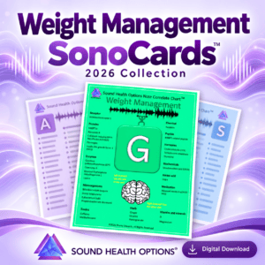 Weight Management Sono Cards